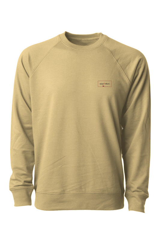 Loopback Terry Crewneck Sweatshirt