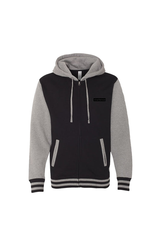 UNISEX HEAVYWEIGHT VARSITY ZIP HOOD