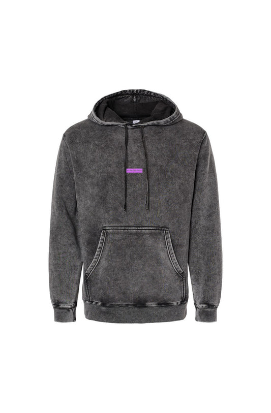 Unisex Midweight Mineral Wash Hooded Sweatshirt