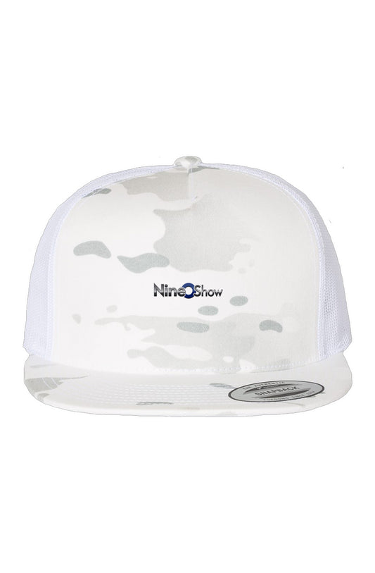 Multicam Alpine/ White Trucker Cap