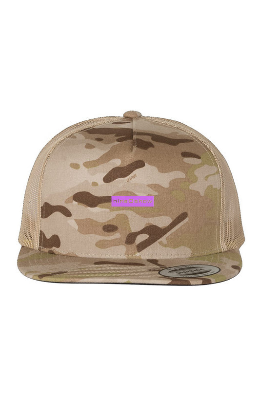 Multicam Arid/ Tan Trucker Cap