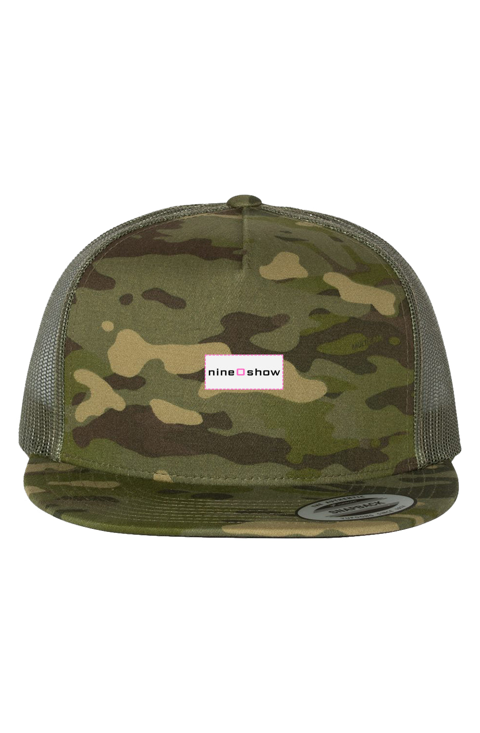 Multicam Tropic/ Green Trucker Cap