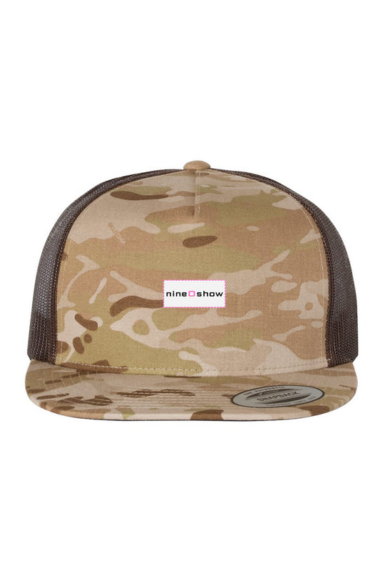 Multicam Arid/ Brown Trucker Cap