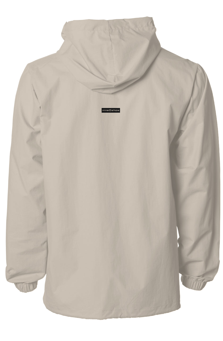 Water-Resistant Hooded Windbreaker